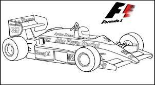 There is also a drawing of a bare f1 car, so you can make your own design of your personal racing car. Lotus F1 Coloring Page Cars Coloring Pages Sports Coloring Pages Race Car Coloring Pages