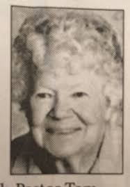 Alberta V. Haskin Kulhanek (1920-2012)