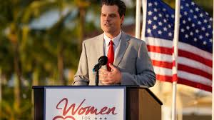 The controversial politician proposed to ginger luckey, his girlfriend of almost a year, at donald trump's florida resort. Matt Gaetz Tells Supporters He Is A Victim Of Leaks And Lies The New York Times
