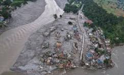 Photos show aftermath of flash floods in Nepal | AP News
