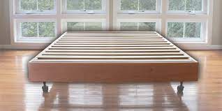 They do not, in fact, include springs, instead they have a steel grid that is responsible for distributing weight many find buying platform beds beneficial as it eliminates the need to buy a box spring. Platform Bed Vs Box Spring Vs Foundation Which Do You Need Savvy Rest