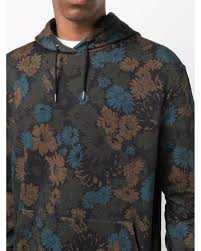 Free shipping on domestic orders $49+ and free returns. Paul Smith Cotton Floral Print Hoodie In Black For Men Lyst