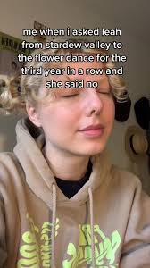 Leah Doing Flower Language