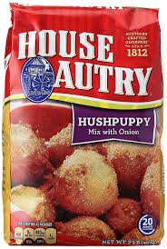 Our famous golden brown hush puppies are made from a batter that's freshly prepared and hand scooped with care. Amazon Com House Autry Original Recipe Hushpuppy Mix With Onion 2 Lb Grocery Gourmet Food