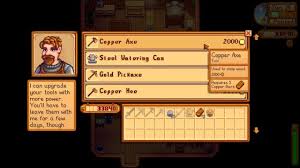 Stardew valley proves to be an addicting game to pick up and can be unforgiving at times. Tools Stardew Valley Wiki Guide Ign