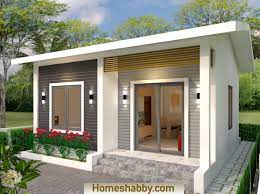 Desain tangga rumah minimalis terbaru modern by @hompiness. Desain Dan Denah Rumah Minimalis Modern Dengan Luas Tanah 7 X 6 M 42 M2 Rumah Mungil Dengan 2 Kamar Tidur Homeshabby Com Design Home Plans Home Decorating And Interior Design