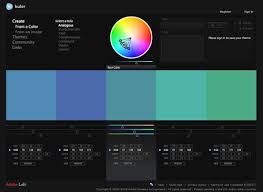 Free Adobe Web Color Picker Kuler Adobe Color Palette Color Palette Generator Color Picker