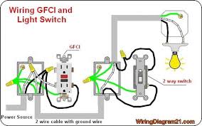 In this clip, mark donovan of homeadditionplus.com shows us how wire a combo outlet with power. Wire A Light Switch With Outlet