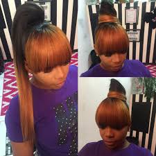 Black ponytail hairstyles are versatile because they can be everything from fun and expressive to sleek and modern. Pin On Hair