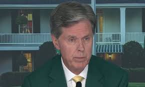 Masters: Augusta chairman Fred Ridley breaks his silence