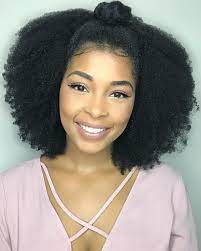 45 Classy Natural Hairstyles For Black Girls To Turn Heads In 2019 Afro Hairstyles Natural Hair Styles Natural Afro Hairstyles