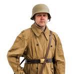 WW2 German Afrika Korps Windproof Motorcycle coat