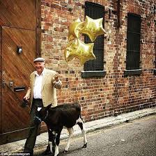 We sometimes show our dogs but mostly they are. Rare Image Of Dr Harry Cooper Without His Signature Tartan Cap Daily Mail Online