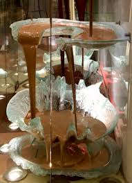 Bellagio chocolate fountain is the worlds largest chocolate fountain in las vegas nevada. The World S Largest Chocolate Fountain At The Bellagio Patisserie In The Bellagio Hotel And Casino Las Vegas Nevada 12 05 2019 Spg Family Adventure Network