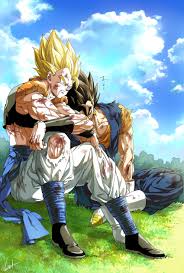 Tags Fanart Dragon Ball Vegeta Son Goku Dragon Ball Pixiv Vegito Gogeta Fanart From Anime Dragon Ball Super Anime Dragon Ball Dragon Ball Super Manga
