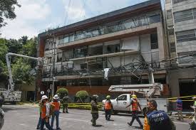 Una explosión ocurrió este lunes en un edificio en avenida coyoacán, en la alcaldía benito juárez. Bzr8wcmfwmablm