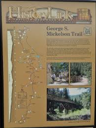 The trail transverses the beautiful black hills of south dakota. George S Mickelson Trail Historical Marker