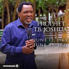 These are pictures from the burial of prophet tb joshua of synagogue church of all nations at ikotun, lagos state as he gets laid to rest in nigeria. Synagogue Church Confirms The Death Of Tb Joshua