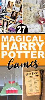 Sold and shipped by toynk. 27 Magical Harry Potter Games For Muggles Of All Ages Play Party Plan