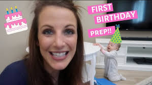 First Birthday Party Decorations!