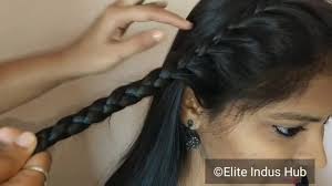 Easy Puffy Hairstyle Theri Samantha Lace Braid Youtube It's something they feel comfortable in. easy puffy hairstyle theri samantha lace braid