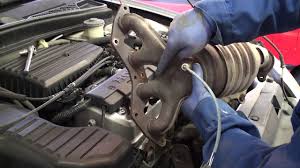 2001 2005 Honda Civic Combination Exhaust Manifold Catalytic Converter Replacement Youtube