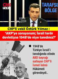 dunden bugune chp panosundaki pin