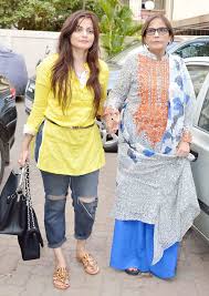 Alvira Agnihotri With Mother Salma Khan Fashion Celebs Design