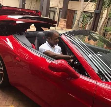 PASTOR ALPH LUKAU SHOWS OFF HIS LUXURY CARS
