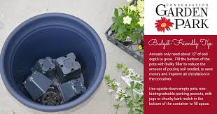 Apr 30, 2015 · add potting soil and mix well to distribute the gel granules. Container Gardening 101