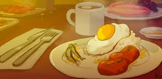 Yummy Breakfast Food Illustrations Cute Food Anime Bento