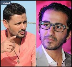 أحمد حلمي يكشف طريقته للهروب من مقالب رامز جلال Square Glass Glass Glasses