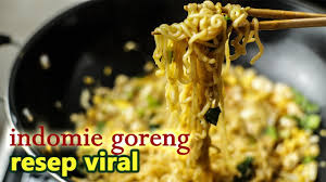 Yuk kita tunggu saja apa yang bakal terjadi nanti. Indomie Goreng Viral Youtube
