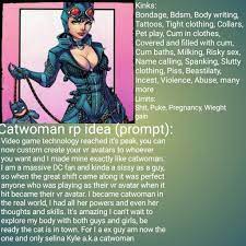 Catwoman body swap