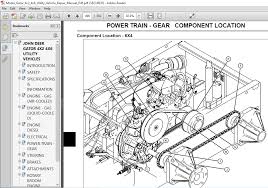 Air intake and exhaust system troubleshooting. John Deere Gator 4x2 4x6 Utility Vehicle Repair Manual Pdf Download Heydownloads Manual Downloads