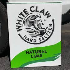 White Claw Whiteclaw Alcohol Painting Artist Canvas Decor College Sorority Canvas Sorority Crafts Canvas