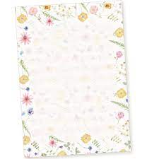 Pages briefpapier vorlage, pages briefpapier vorlage dass sie alle vorlagen für ihre perfekt pläne. Schreibblock A4 Liniert Blumen 40 Stuck Block Mit Feiner Lineatur