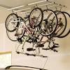 The garage bicycle storage lift system (model#: 1