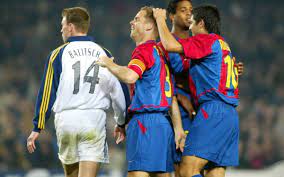 The football player & coach is married to helen de boer, his starsign is taurus and he is now 50 years of age. Frank De Boer S Goals For Fc Barcelona