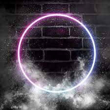 Abstract Neon Light Wall With Smoke Effect Neon Border Frame Png Transparent Clipart Image And Psd File For Free Download Light Background Images Background Wallpaper For Photoshop Neon Lighting