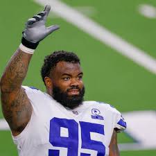 Besuchen sie den offiziellen nfl shop europe. Nfl Dallas Cowboys Entlassen Dontari Poe Ubergewicht Oder Wegen Protest