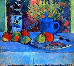 Nature Morte Avec Fleurs Et Fruits Huile Sur Panneau De Alexej Georgewitsch Von Jawlensky 1864 1941 Russia Les Arts Peintures Art Abstrait Nature Morte