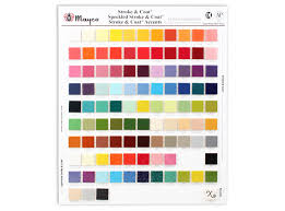 Stroke And Coat Glaze Color Chart Best Picture Of Chart