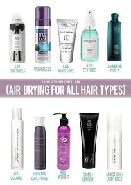 Air Drying Your Hair Air Dry Hair Hair Type Styling Mousse