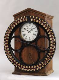 In 2011 we were honoured to have. Stempeluhr Bundy Um 1910 Grandfather Clock Antique Wall Clock Clock