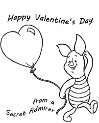 It is a festival of romantic love and many people give cards, coloring pages, letters, lovehearts, flowers or presents to their spouse or partner. Valentines Disney Coloring Pages Best Coloring Pages For Kids