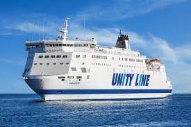Travel from lund (sweden) to krakow (poland) by train (773km): Unityline Prom Ferry Polonia Sea Poland Sweden Swinoujscie Szczecin Ystad Maritim
