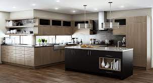 Your options for countertop materials are nearly endless because gray works. Trend Study Stain Colors Trend Toward Brown Kitchen Cabinet Styles Contemporary Kitchen Cabinets Contemporary Kitchen