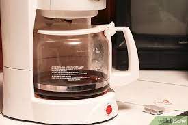 Wipe the area down with a damp cloth and. How To Make Tea Using A Coffee Pot 7 Steps With Pictures