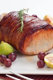 Recipe Including Course S Entree And Ingredients Bacon Basil Chicken Stock Garlic Olive Oil Pearl O Bacon Wrapped Pork Bacon Wrapped Pork Loin Recipes